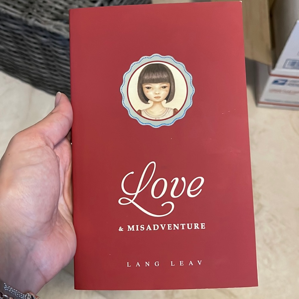 Love and Misadventure book by Lang Leav